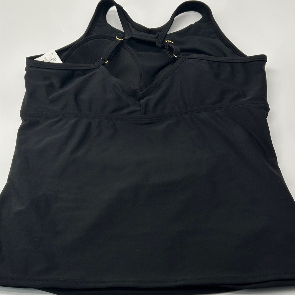 Kona Sol Black Women's One Piece Swimsuit - Picture 7 of 16